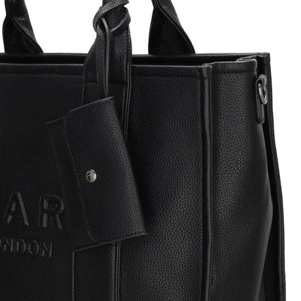 Charm London Laptoptas - Bond - Zwart Charm London Laptoptas - Bond - Zwart