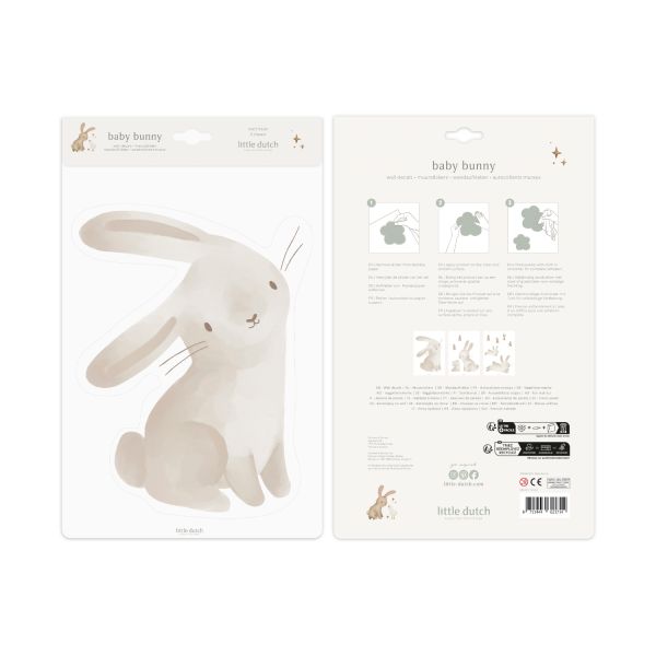 Little Dutch Muurstickers Baby Bunny