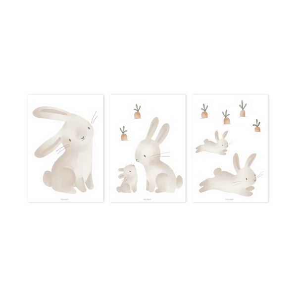 Little Dutch Muurstickers Baby Bunny