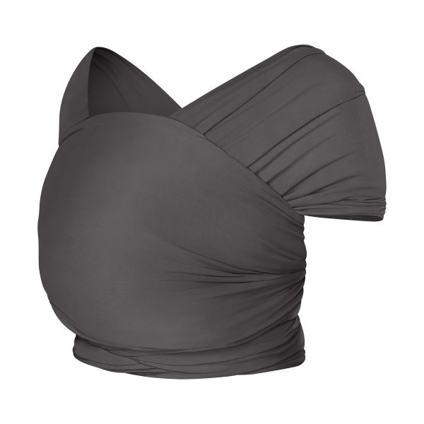 Ergobaby Aura Wrap Draagdoek - Soft Black