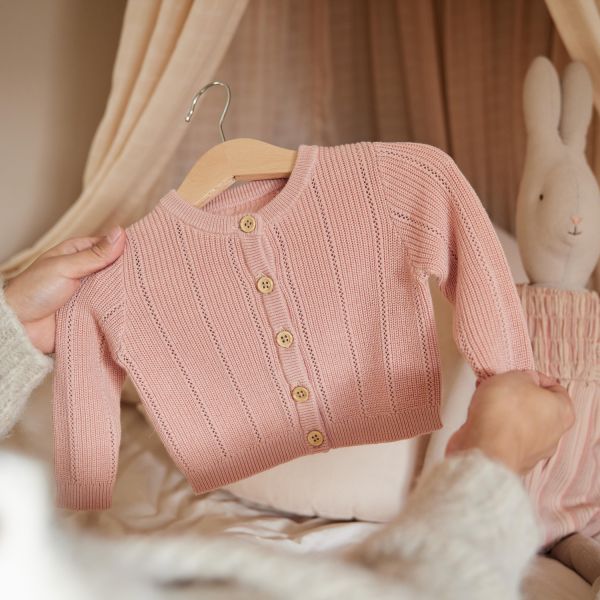 Dirkje Vest Dusty Pink 56 Dirkje Vest Dusty Pink 56