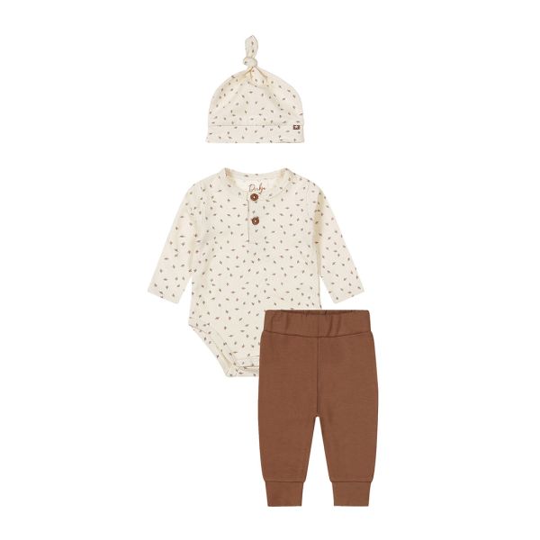 Dirkje 2-Delige Set + Muts Brown 62 Dirkje 2-Delige Set + Muts Brown 62