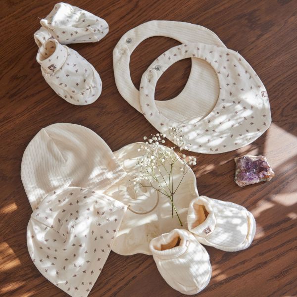 Dirkje Baby Set Off White 6-Pack One Size
