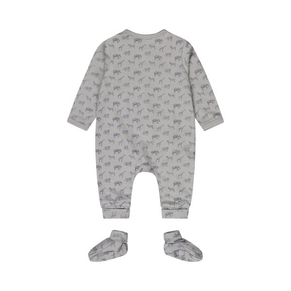 Dirkje Boxpak + Slofjes Light Faded Blue 44