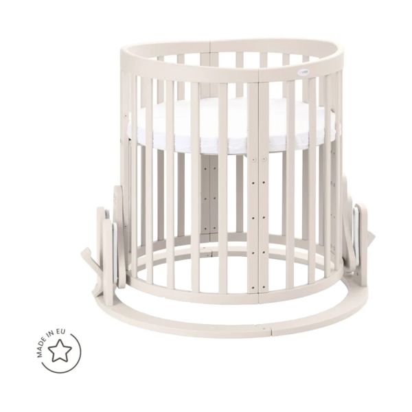 Waldin Schommelmechanisme - 7-in-1 Bed - Cashmere Waldin Schommelmechanisme - 7-in-1 Bed - Cashmere