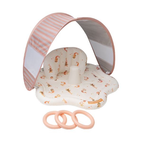 Swim Essentials Mermaid Bubbles Baby Speelmat Ø76 cm Swim Essentials Mermaid Bubbles Baby Speelmat Ø76 cm