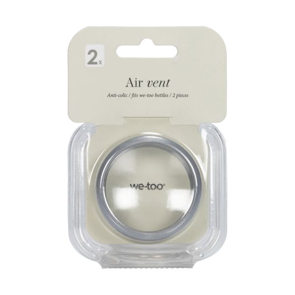We-Too Air Vent Anti-Colic 2-Pack We-Too Air Vent Anti-Colic 2-Pack