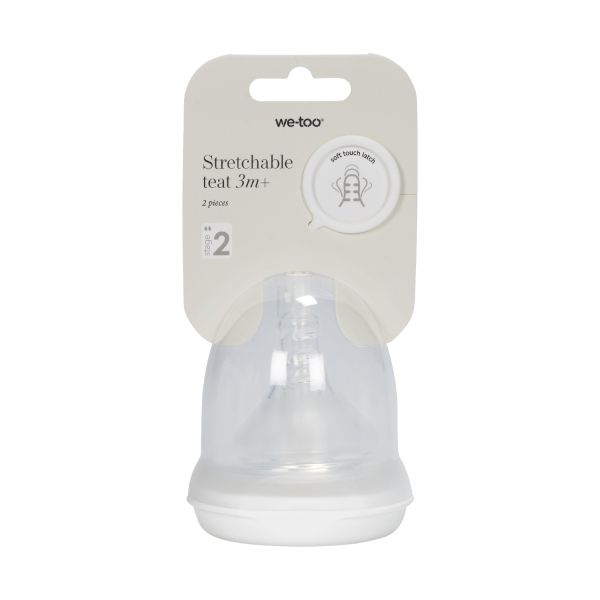 We-Too Flesspeen Stage 2 2-Pack We-Too Flesspeen Stage 2 2-Pack