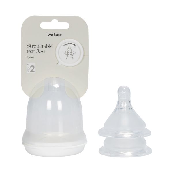 We-Too Flesspeen Stage 2 2-Pack We-Too Flesspeen Stage 2 2-Pack