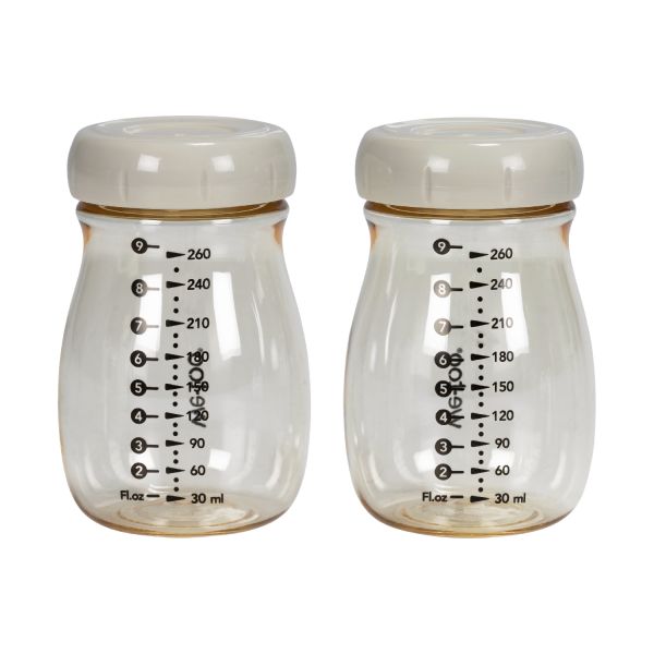 We-Too Opbergbakje Oatmeal 260 ml 2-Pack We-Too Opbergbakje Oatmeal 260 ml 2-Pack