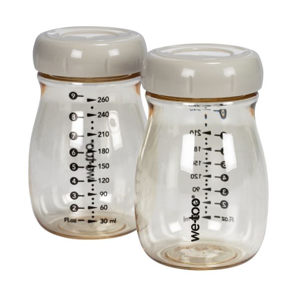 We-Too Opbergbakje Oatmeal 260 ml 2-Pack We-Too Opbergbakje Oatmeal 260 ml 2-Pack