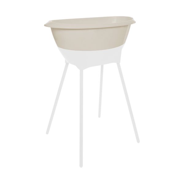Luma Badje en Badstandaard - Almond/White Luma Badje en Badstandaard - Almond/White