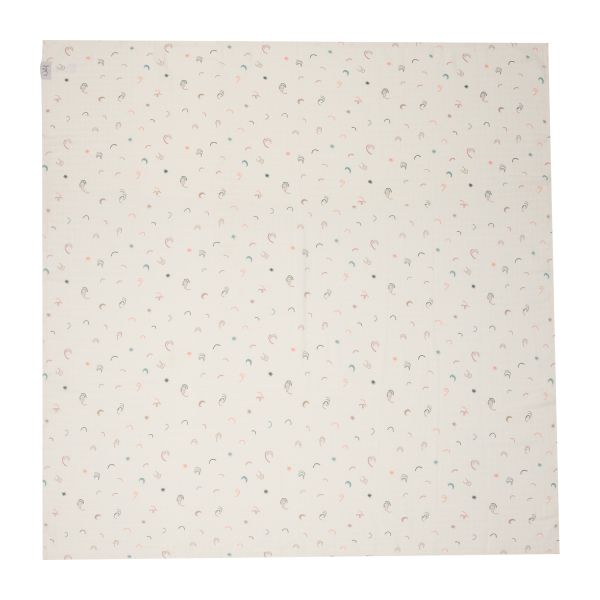 Witlof For Kids Multidoek Hydrofiel XL Magical Days 110 x 110 cm Witlof For Kids Multidoek Hydrofiel XL Magical Days 110 x 110 cm