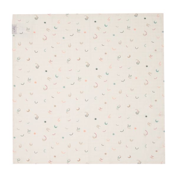 Witlof For Kids Multidoek Hydrofiel Magical Days 65 x 65 cm 2-Pack Witlof For Kids Multidoek Hydrofiel Magical Days 65 x 65 cm 2-Pack