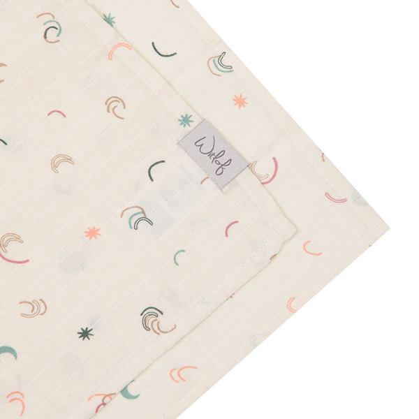 Witlof For Kids Multidoek Hydrofiel Magical Days 65 x 65 cm 2-Pack Witlof For Kids Multidoek Hydrofiel Magical Days 65 x 65 cm 2-Pack