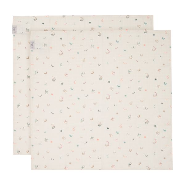 Witlof For Kids Multidoek Hydrofiel Magical Days 65 x 65 cm 2-Pack Witlof For Kids Multidoek Hydrofiel Magical Days 65 x 65 cm 2-Pack