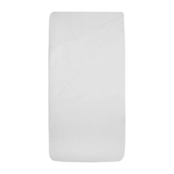 Witlof For Kids Ledikantlaken Tuck-Inn Plooien Wit 60 x 120 cm Witlof For Kids Ledikantlaken Tuck-Inn Plooien Wit 60 x 120 cm
