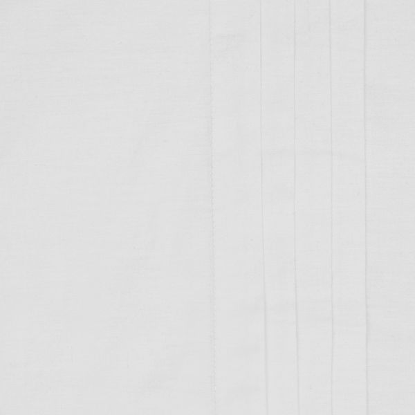 Witlof For Kids Ledikantlaken Tuck-Inn Plooien Wit 60 x 120 cm Witlof For Kids Ledikantlaken Tuck-Inn Plooien Wit 60 x 120 cm