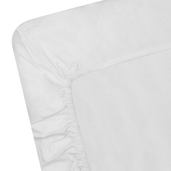 Witlof For Kids Ledikantlaken Tuck-Inn Plooien Wit 60 x 120 cm Witlof For Kids Ledikantlaken Tuck-Inn Plooien Wit 60 x 120 cm