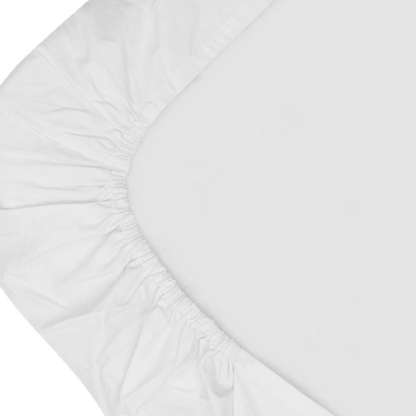 Witlof For Kids Wieglaken Tuck-Inn Ruffle Wit 40 x 80 cm Witlof For Kids Wieglaken Tuck-Inn Ruffle Wit 40 x 80 cm