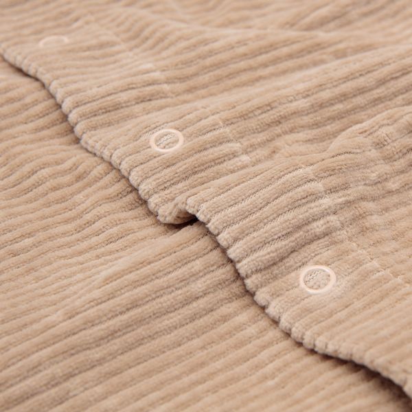 Witlof For Kids Velvet Rib Boxpakje - Mt. 50/56 - Urban Taupe Witlof For Kids Velvet Rib Boxpakje - Mt. 50/56 - Urban Taupe