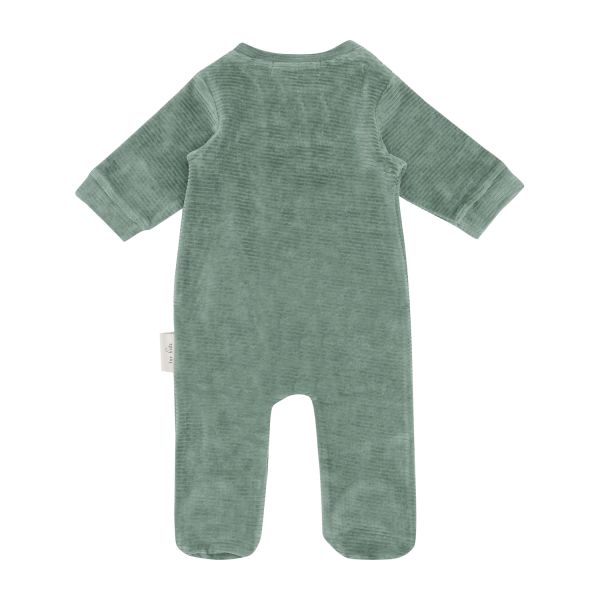 Witlof For Kids Velvet Rib Boxpakje - Mt. 62/68 - Forest Green
