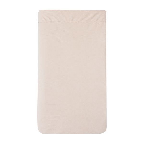 Witlof For Kids Wiegdeken Tuck-Inn Soft Sand Velvet Rib 40 x 80 cm Witlof For Kids Wiegdeken Tuck-Inn Soft Sand Velvet Rib 40 x 80 cm