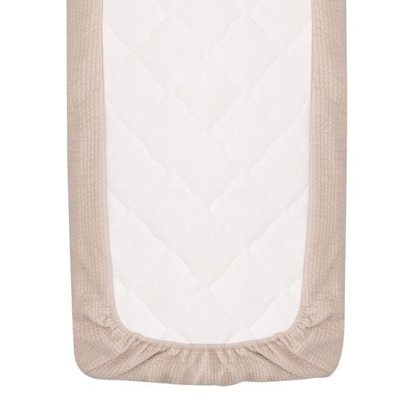 Witlof For Kids Wiegdeken Tuck-Inn Soft Sand Waves 40 x 80 cm Witlof For Kids Wiegdeken Tuck-Inn Soft Sand Waves 40 x 80 cm