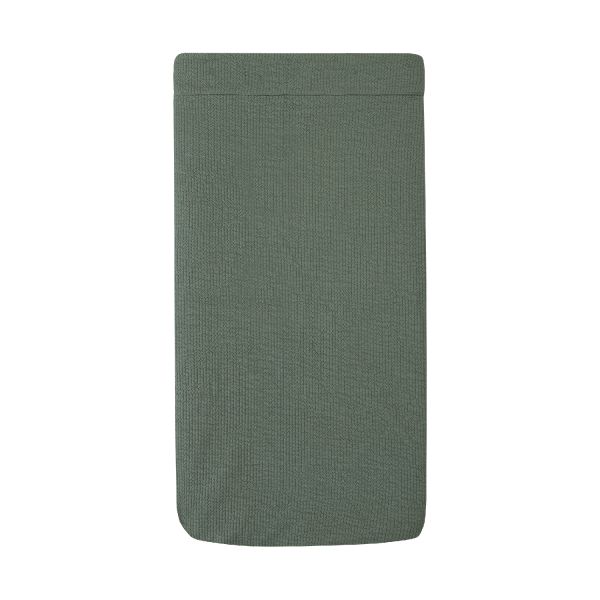 Witlof For Kids Ledikantdeken Tuck-Inn Forest Green Waves 60 x 120 cm Witlof For Kids Ledikantdeken Tuck-Inn Forest Green Waves 60 x 120 cm