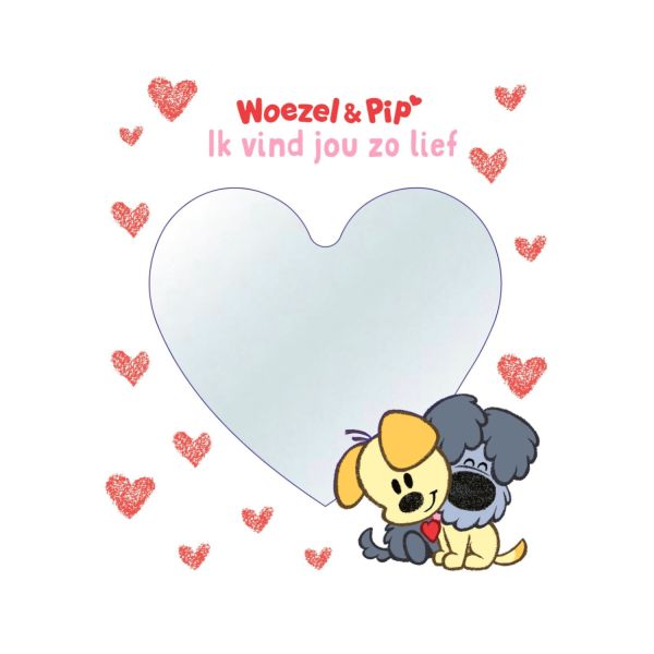 Woezel & Pip Boek - Ik Vind Jou Zo Lief