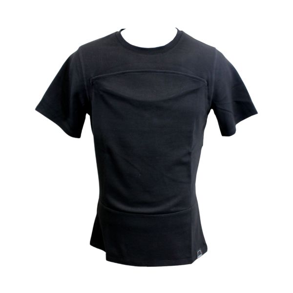 Womboo Buidelshirt Man Zwart maat M
Womboo Buidelshirt Man Zwart maat M