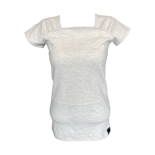Womboo Buidelshirt Vrouw Beige XL Womboo Buidelshirt Vrouw Beige XL
