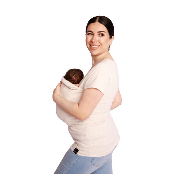 Womboo Buidelshirt Vrouw Beige S