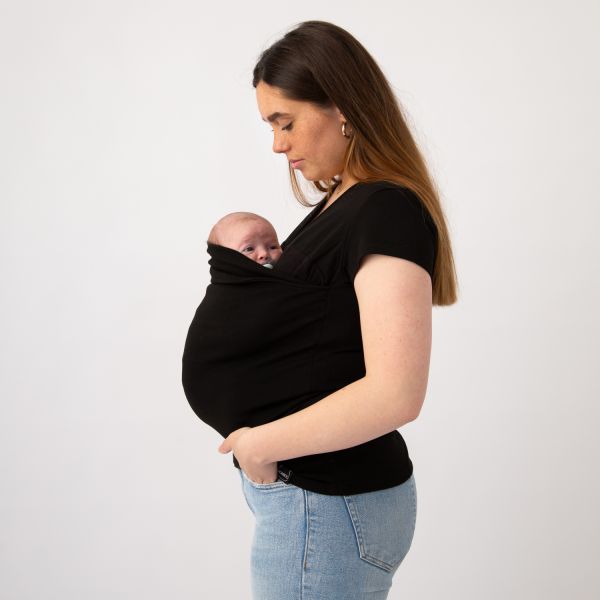 Womboo Buidelshirt Vrouw Zwart maat S
