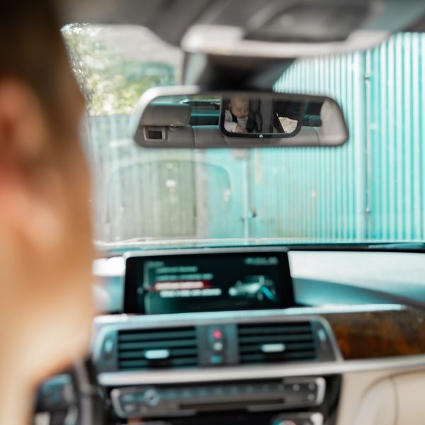 Yrda Autospiegel Verstelbaar