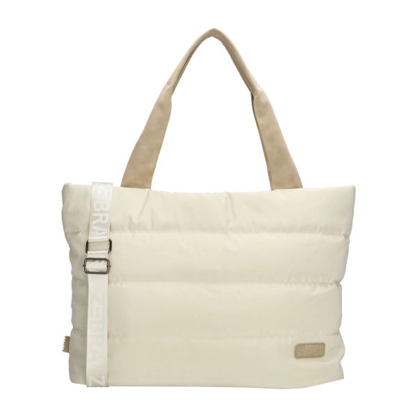 Zebra Trends Shopper Creme Zebra Trends Shopper Creme