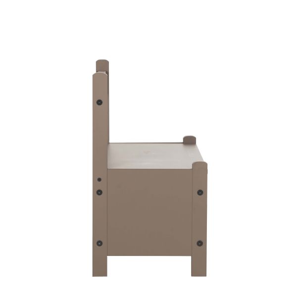 Europe Baby Peuterset Basic II Klepbankje Chestnut Europe Baby Peuterset Basic II Klepbankje Chestnut