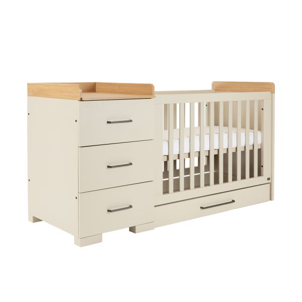 TWF Combi Ledikant - Commode Galaxy