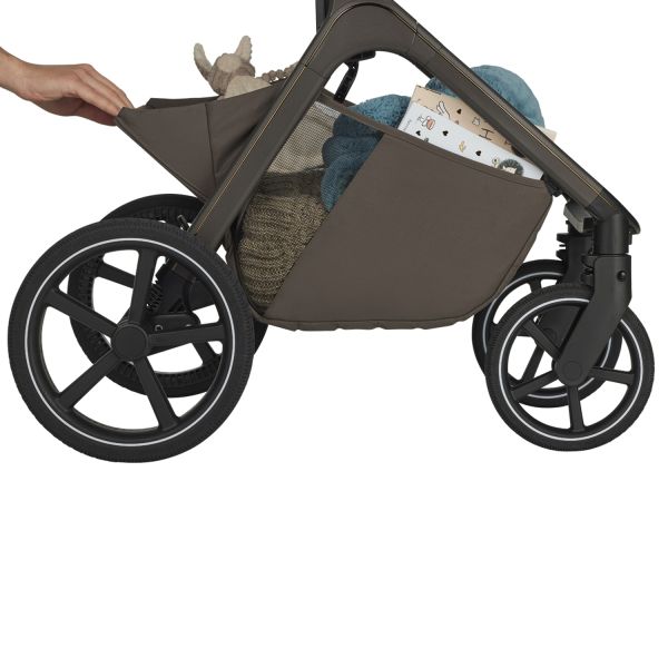 Easywalker Zoey 2-in-1 Kinderwagen - Chestnut Brown Easywalker Zoey 2-in-1 Kinderwagen - Chestnut Brown