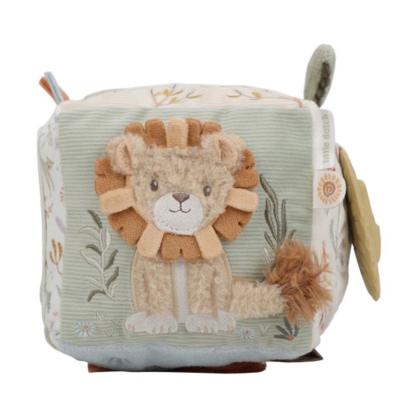 Little Dutch Safari Friends Activiteitenkubus