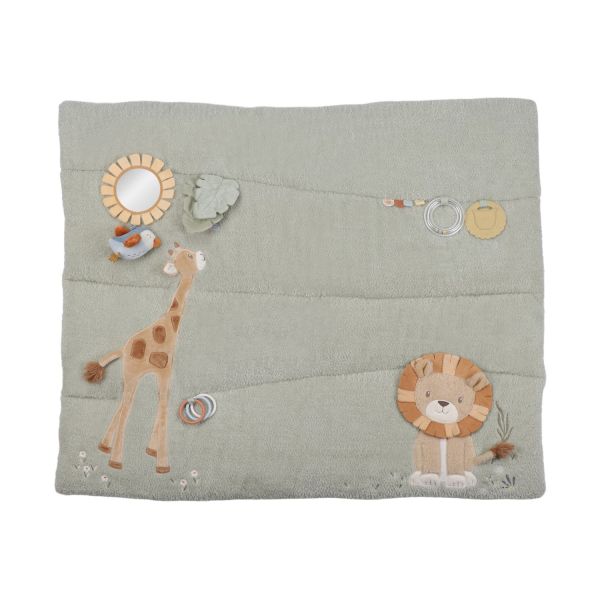 Little Dutch Safari Friends Activiteiten Speelkleed Little Dutch Safari Friends Activiteiten Speelkleed