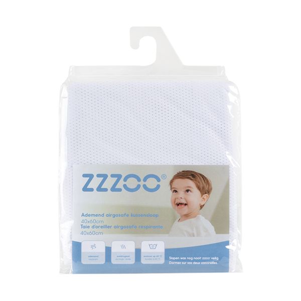 ZZZOO Airgosafe Kussensloop – 40 × 60 cm ZZZOO Airgosafe Kussensloop – 40 × 60 cm