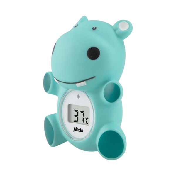 Alecto Thermometer Bad En Kamer - BC11 - Nijlpaard