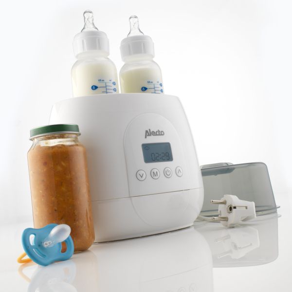 Alecto Flesverwarmer Digitaal Duo - BW700 - White