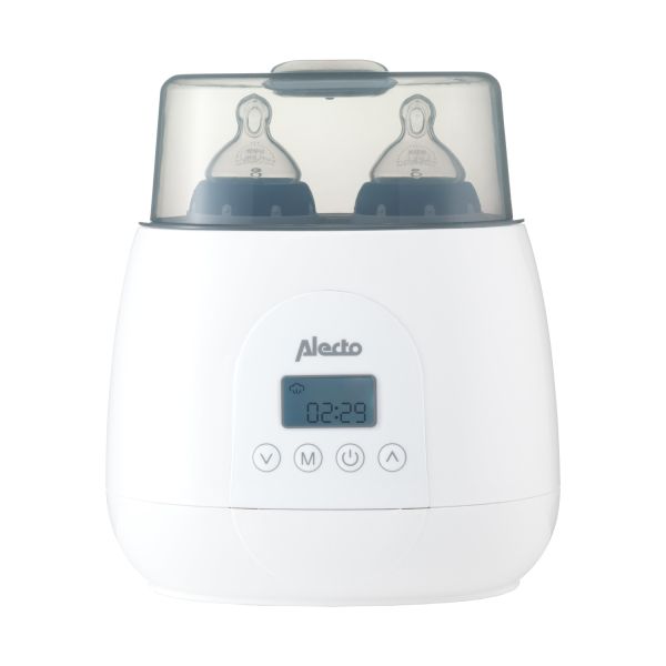 Alecto Flesverwarmer Digitaal Duo - BW700 - White