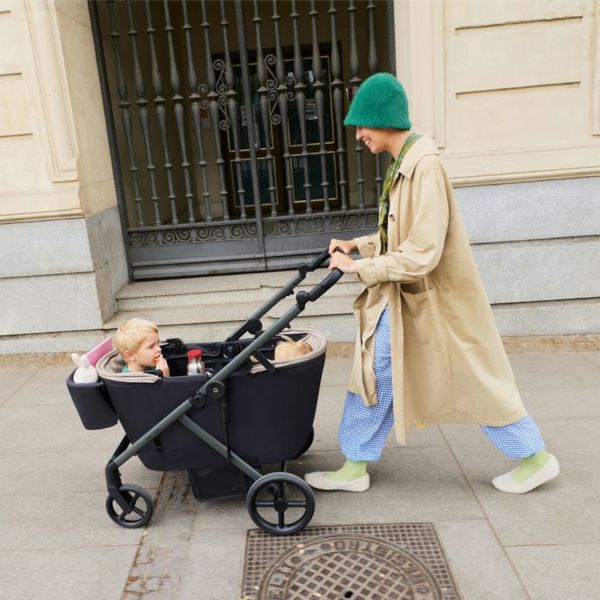 Anex Modu Wagon Bolderkar Met Kinderwagenframe - Shea Anex Modu Wagon Bolderkar Met Kinderwagenframe - Shea