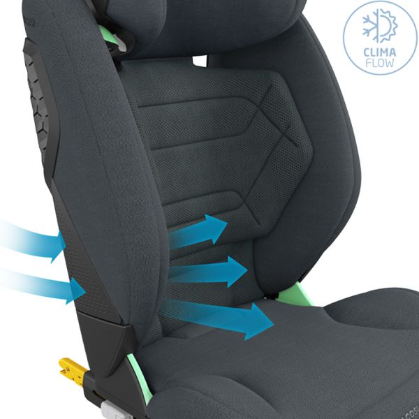 Maxi-Cosi Rodifix Pro2 I-Size Autostoel - Authentic Graphite
