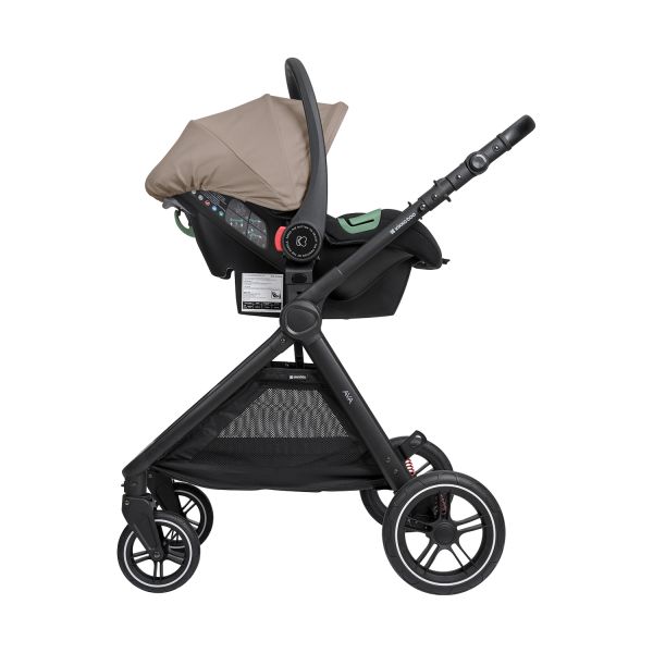 Kikkaboo Ava 3-in-1 Kinderwagen - Beige