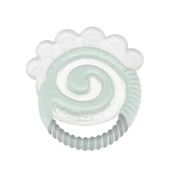 Difrax Bijtring Combi koel Grey/Mint Difrax Bijtring Combi koel Grey/Mint