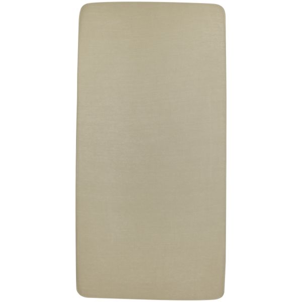 Meyco Hoeslaken - Jersey - Taupe - 70 x 140/150 cm Meyco Hoeslaken - Jersey - Taupe - 70 x 140/150 cm
